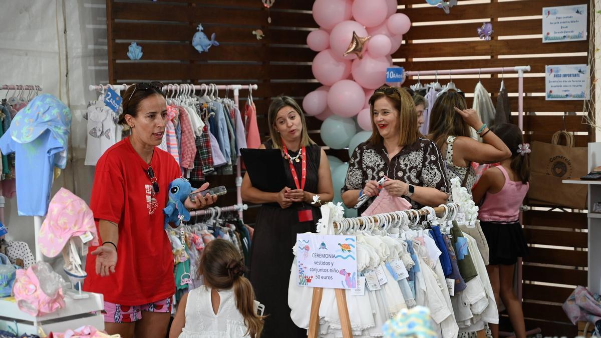 Stock Marín llenó de ambiente la Alameda durante el fin de semana.