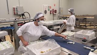 La producción de mantecados en Antequera batirá récords superando los 6 millones de kilos esta campaña
