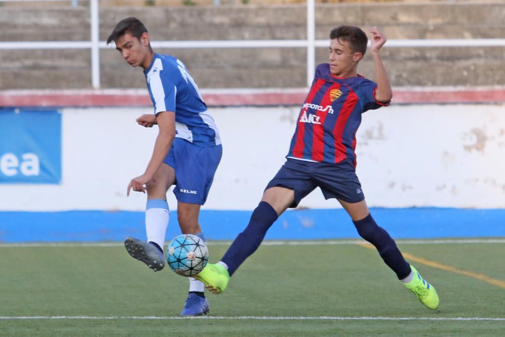 Torneig Enramades (Infantil). Sallent - Espanyol