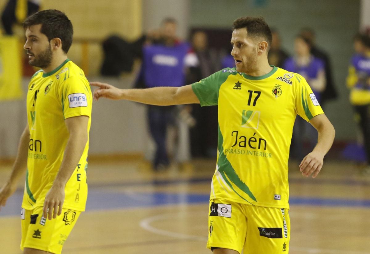 Las imágenes del Córdoba Futsal y Jaén Paraíso Interior