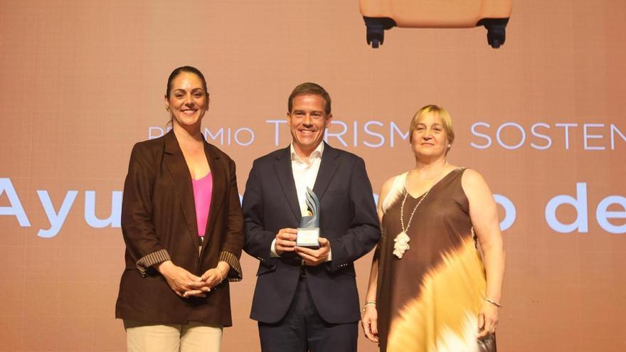 Xàtiva, premiada por liderar un modelo turístico sostenible