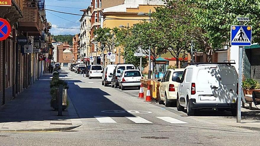 El carrer Major de Sant Joan ja es va reformar anys enrere per donar una imatge més de vial de vianants