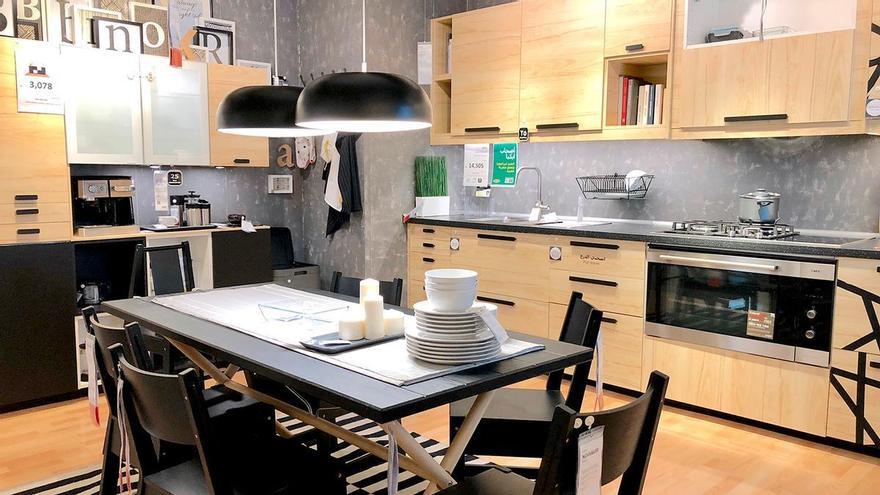 Adiós a la mesa de la cocina, la tendencia de Ikea que puedes guardar en cualquier sitio y rebaja su precio