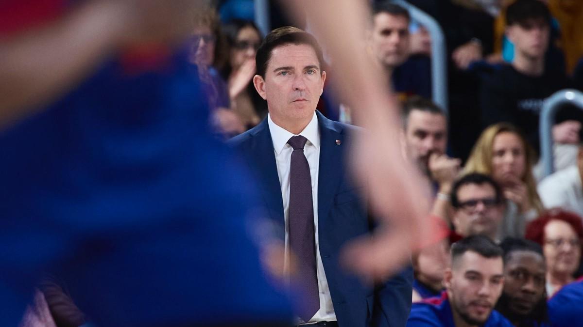 Xavi Pascual, al frente del Barça