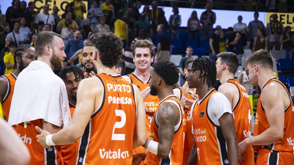 Los jugadores del Valencia Basket quieren más