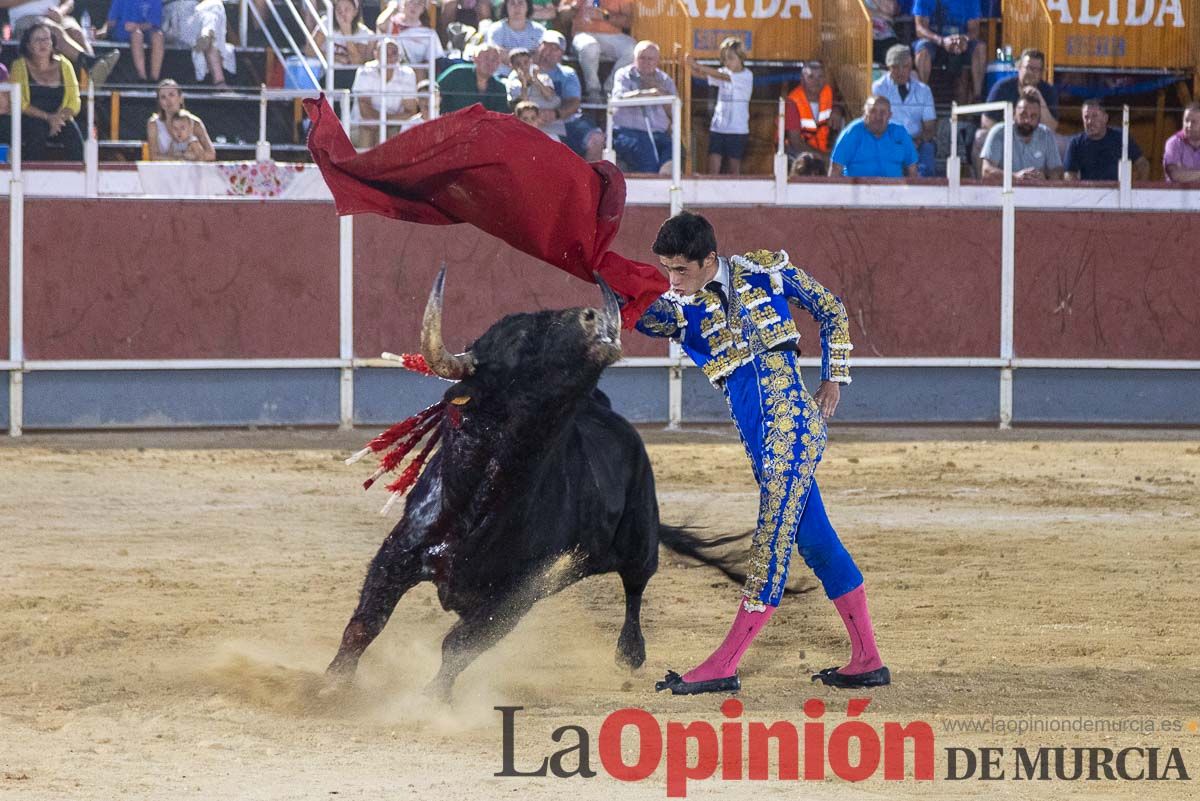 Primera novillada Feria Taurina del Arroz en Calasparra (Jorge Molina, Juan Herrero y Nek Romero)