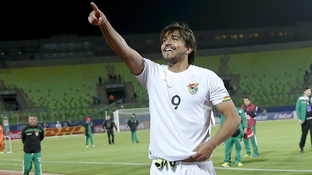 Marcelo Moreno Martins, goleador histórico de Bolivia
