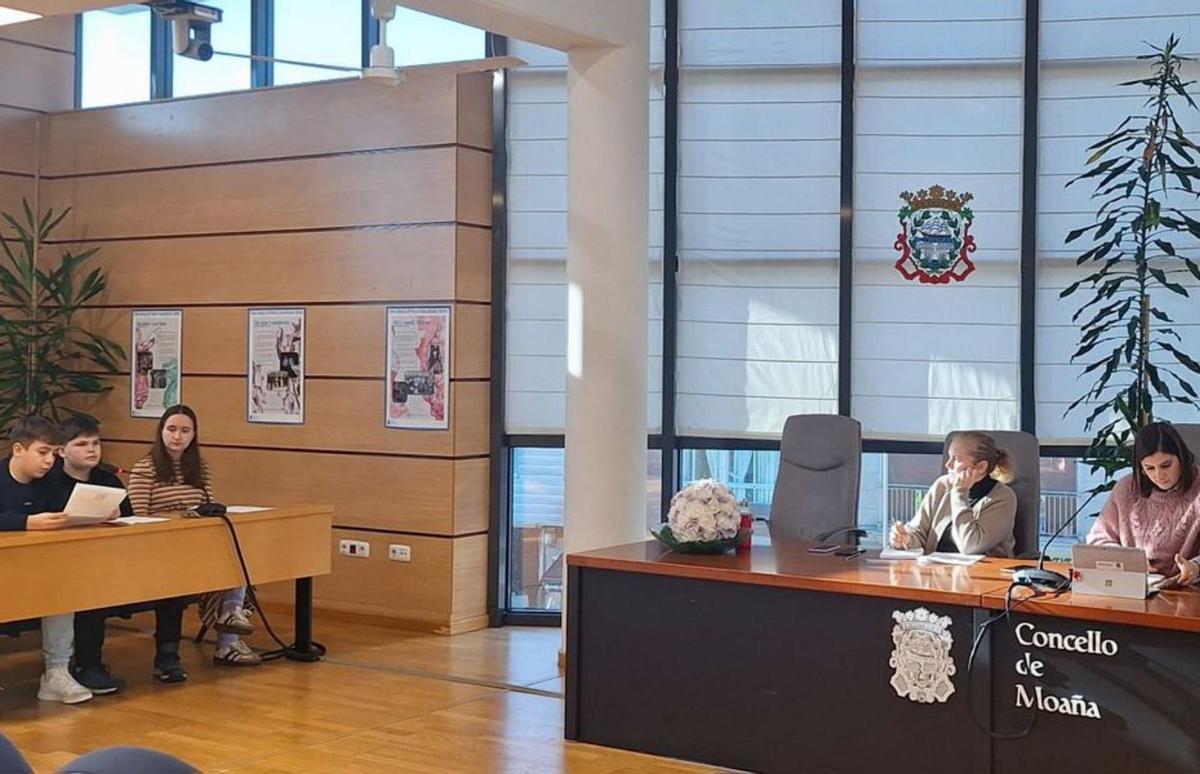 Un momento del debate plenario. |  G.Núñez