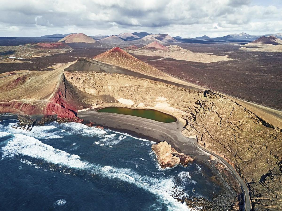 Volcanes en 4x4, Timanfaya