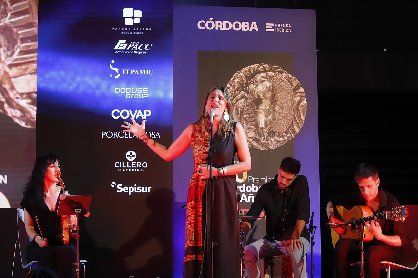 La gala del 40 aniversario de los Cordobeses del Año, en imágenes
