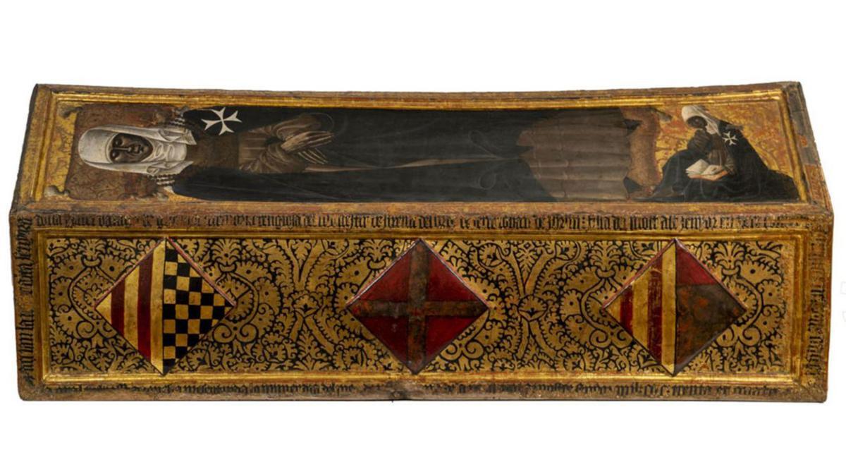 Sarcófago de Isabel de Aragón. | GOBIERNO DE ARAGÓN