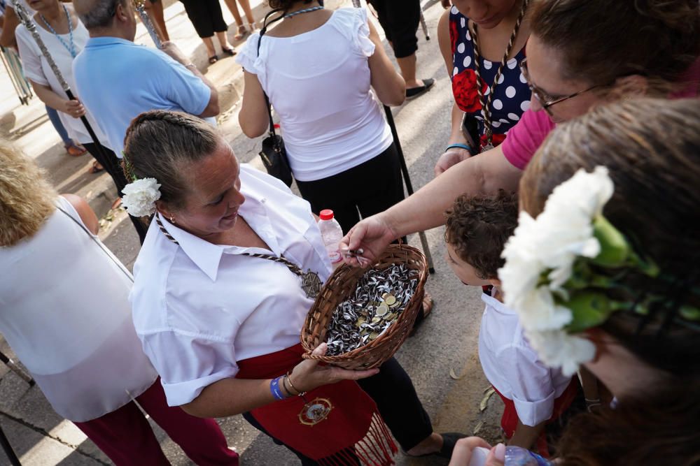 Procesión del Carmen en El Palo