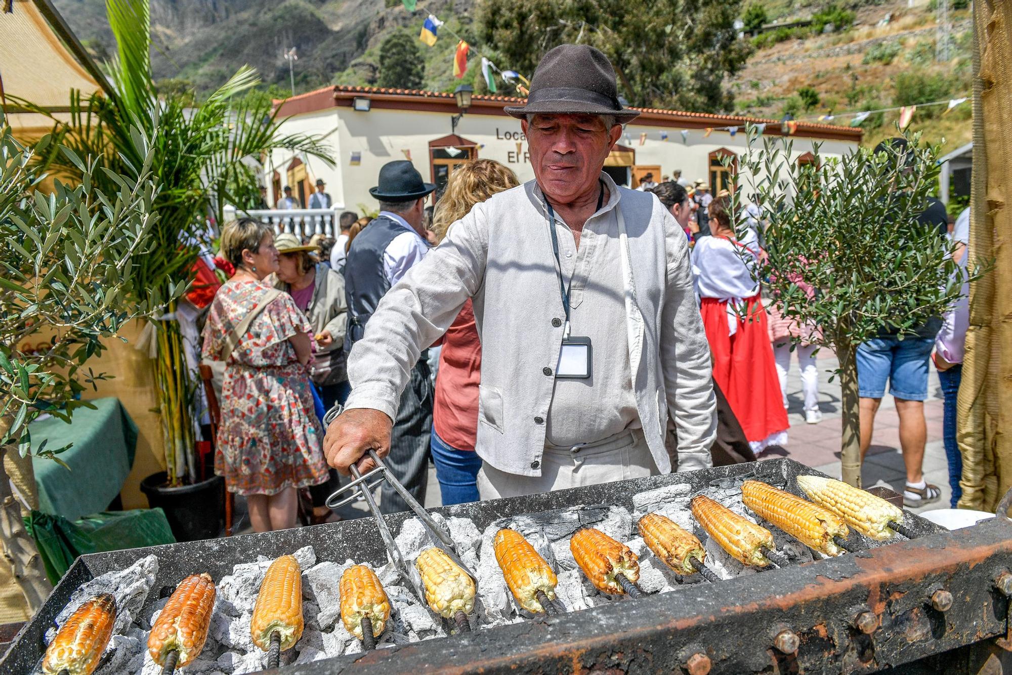 Dia de las tradiciones en Tenteniguada
