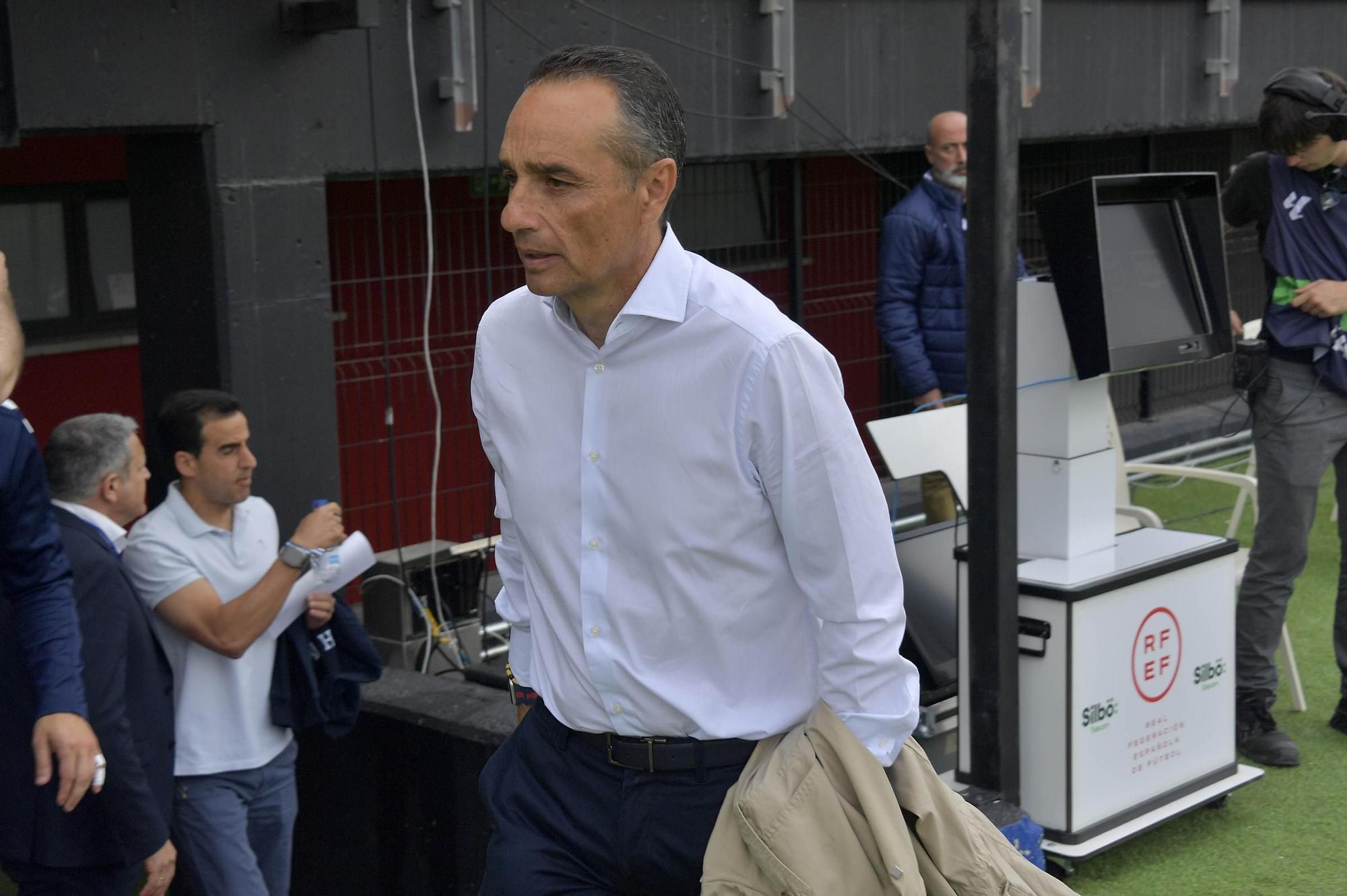 El Eldense salva el primer ‘match ball’ (1-0)
