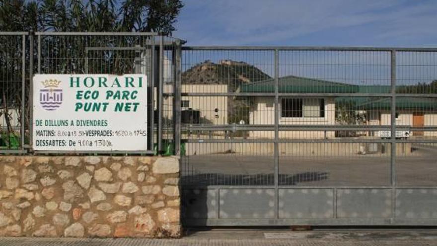 El ecoparque de Gandia, ubicado en el polígono Alcodar.