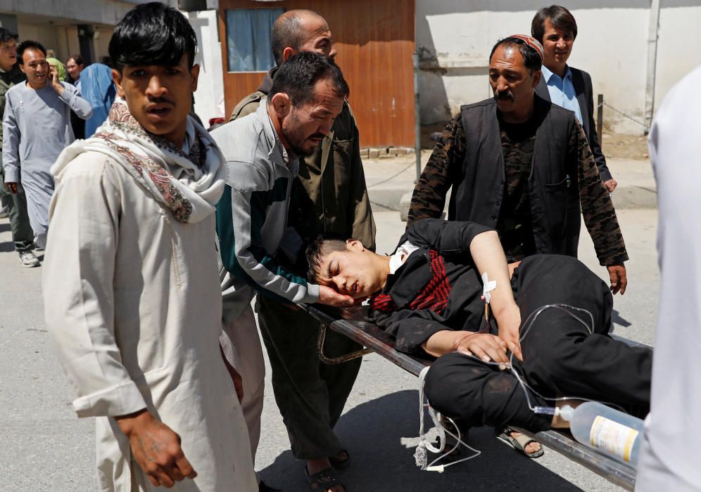 Atentado del Estado Islámico en Kabul