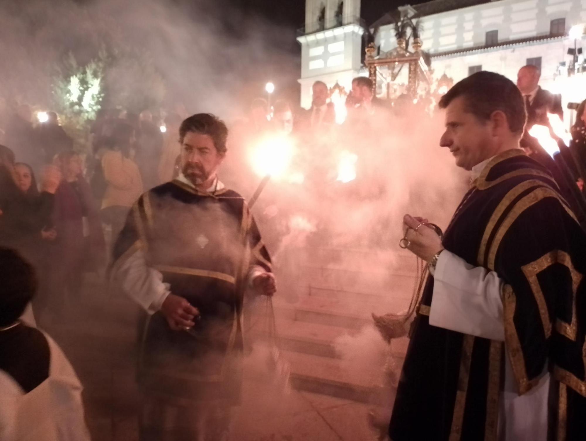 Vía Crucis de las antorchas del Monte Calvario