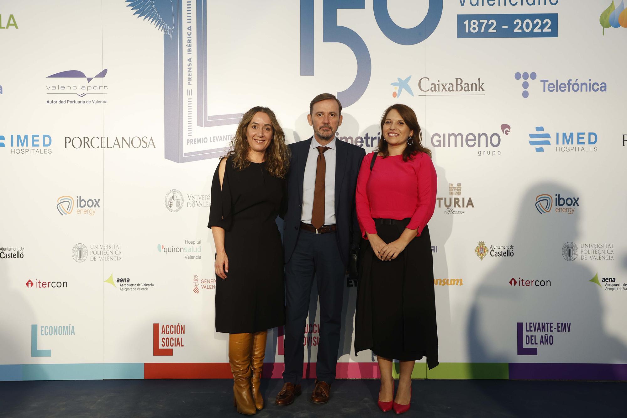 Todas las fotos de la gala de entrega de los premios Levante-EMV - 150 Aniversario