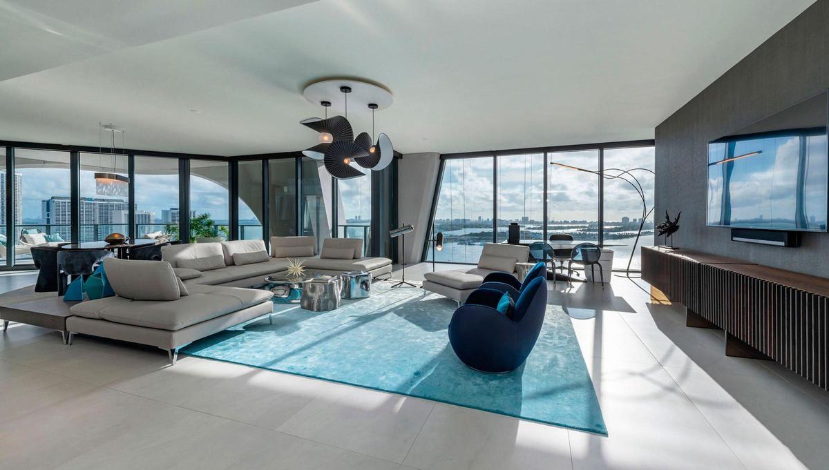 Uno de los rincones más especiales del salón