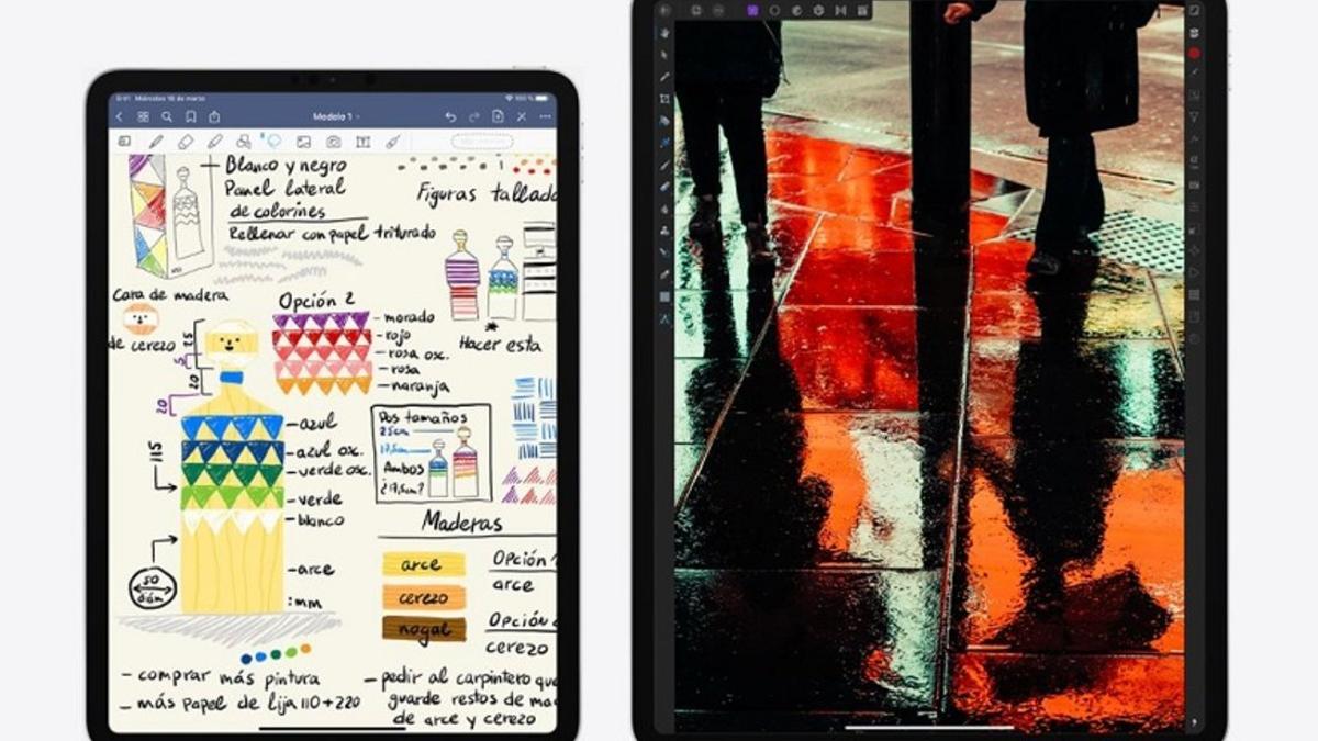 Llegan los nuevos iPad Pro y su rediseño de teclado