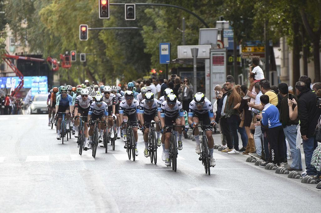 Las mejores imágenes de la 45ª Vuelta Ciclista a la Región de Murcia