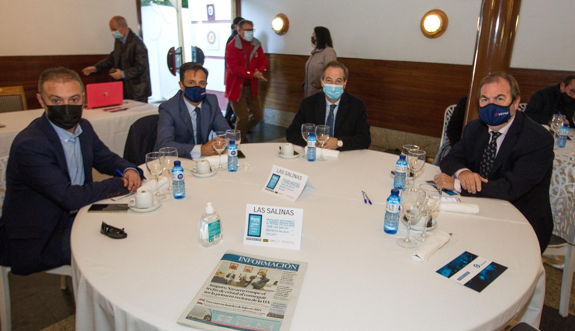 El ministro José Luis Ábalos en el Foro Alicante