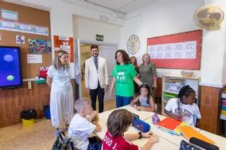 El curso empieza con alumnos en barracones en la Font y Tavernes y centros recién reformados en Oliva y Gandia