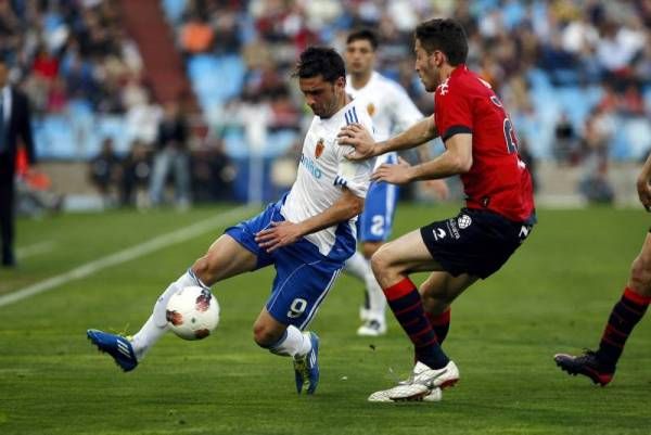 Las imágenes del Real Zaragoza-Osasuna