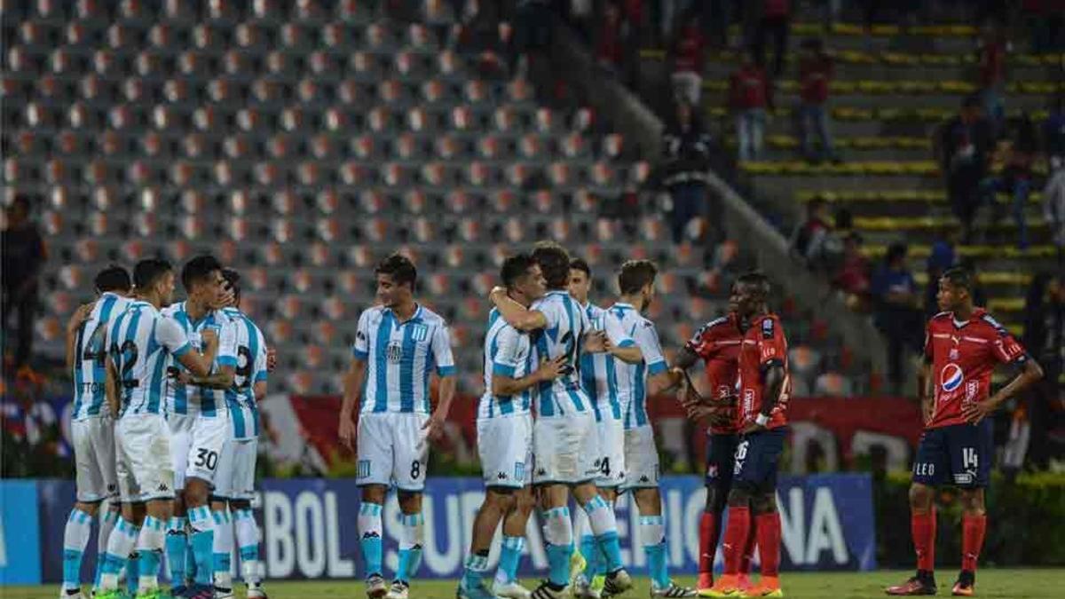 Racing Club ya se encuentra en octavos