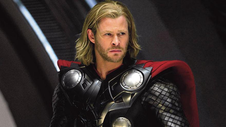 Chris Hemsworth en la película &#039;Thor&#039;.
