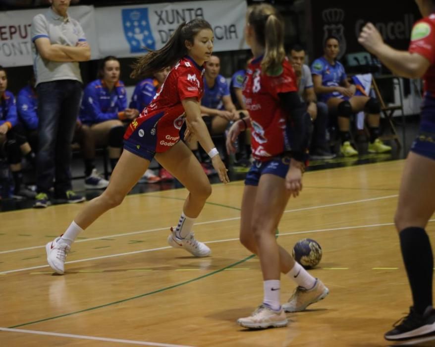 Balonmano femenino | El Porriño no puede con el Bera Bera