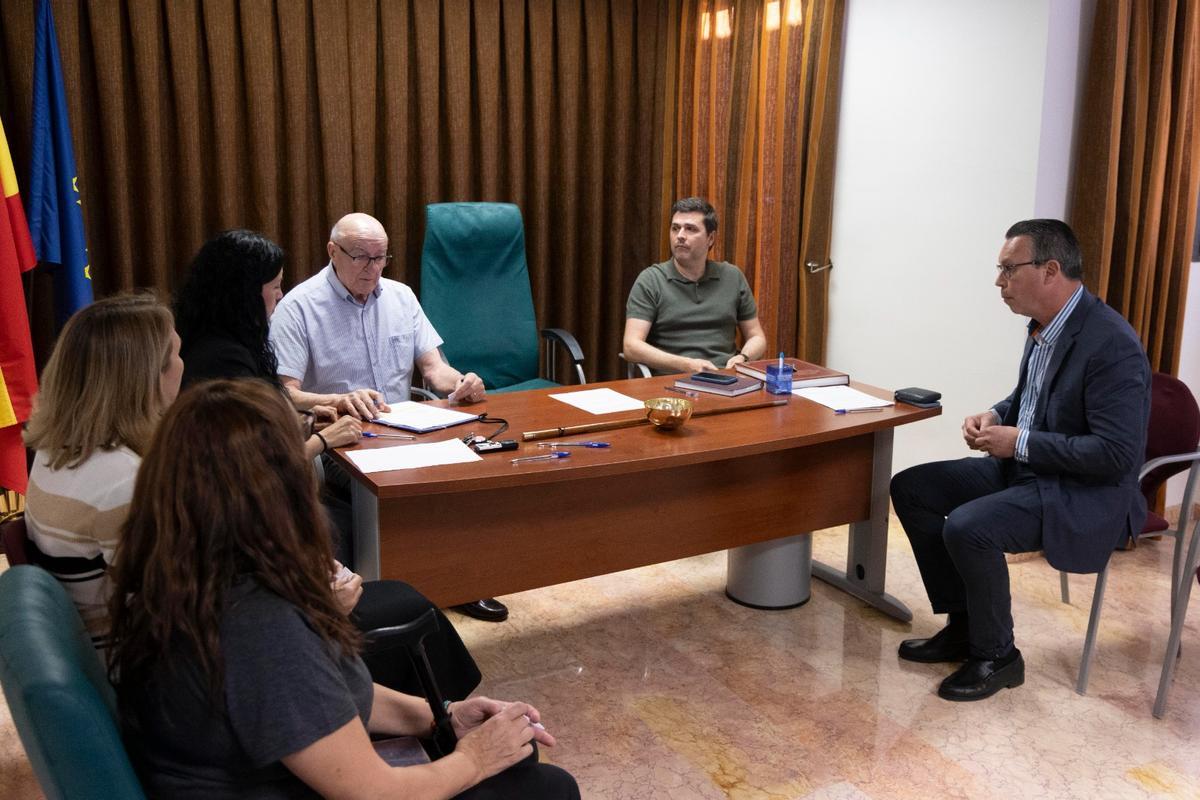 Así ha sido la investidura del nuevo alcalde de Castellonet de la Conquesta