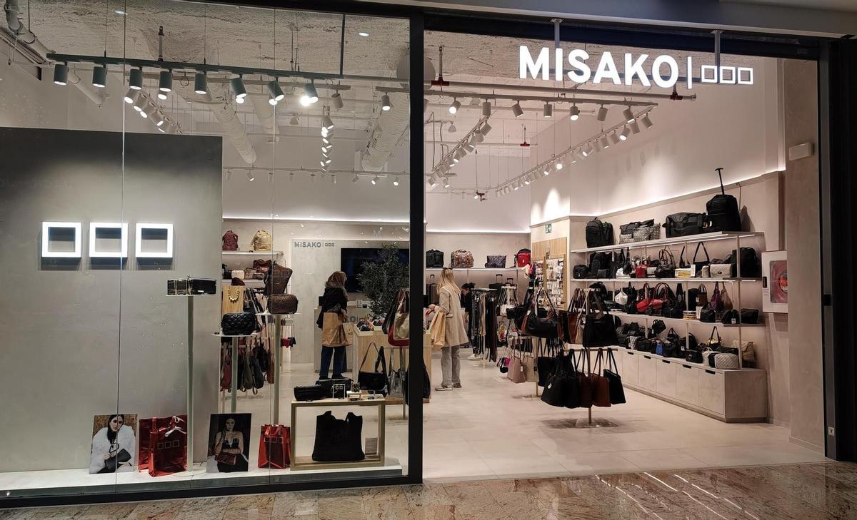 La botiga Misako, al Gran Jonquera.