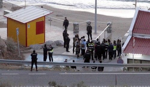 Reconstrucción del crimen de Cala Cortina