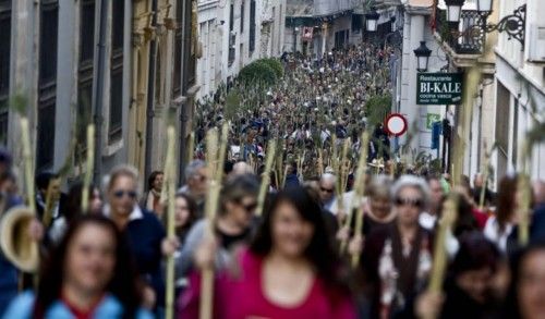 Más de 200.000 personas participan en la romería al Monasterio en el 526 anivesario del Milagro de la Lágrima