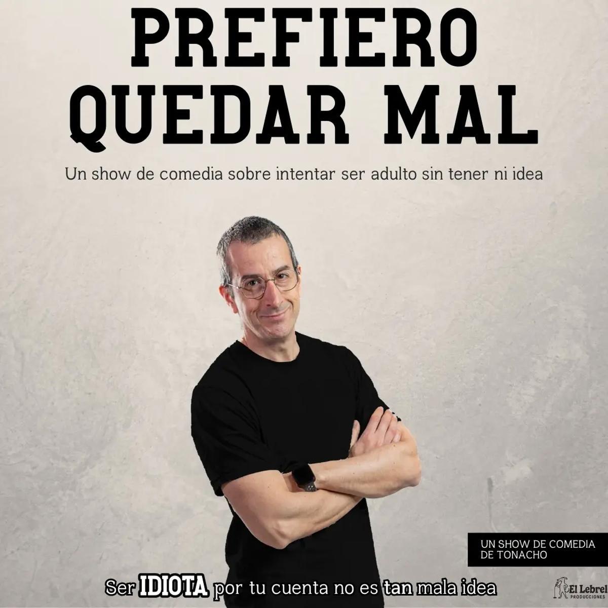 'Prefiero quedar mal' con Tonacho.