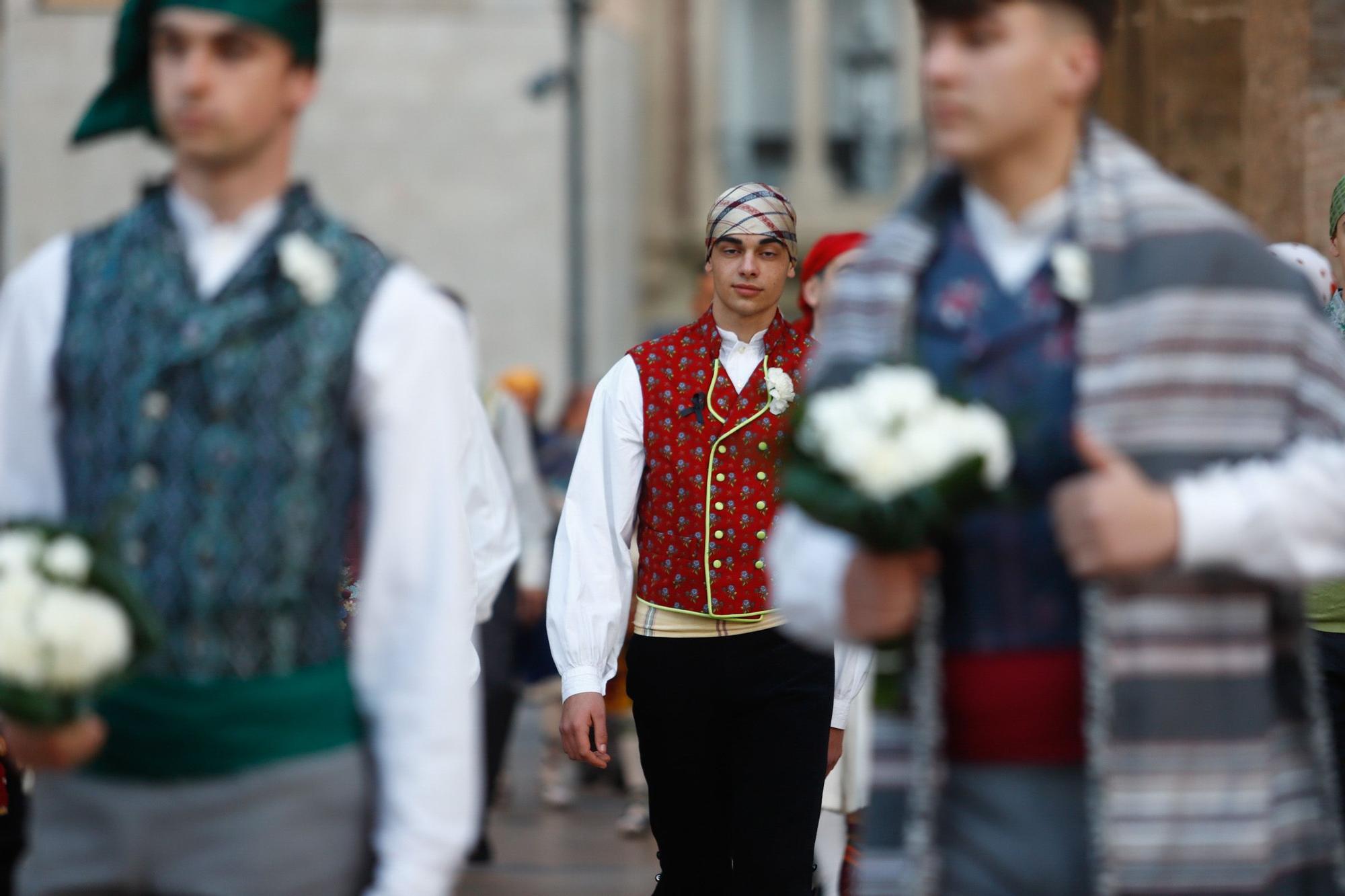 Búscate en el primer día de la Ofrenda en la calle de la Paz entre las 18 y las 19 horas