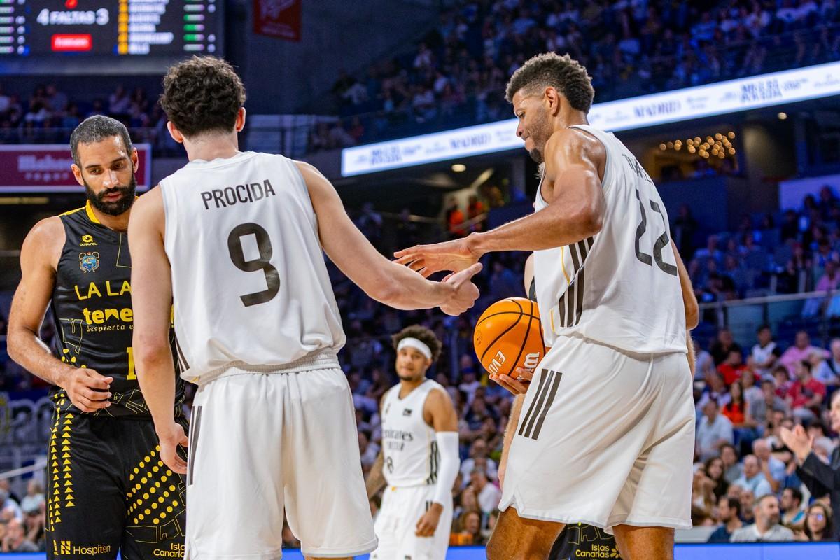 Liga Endesa: Real Madrid - CB Canarias