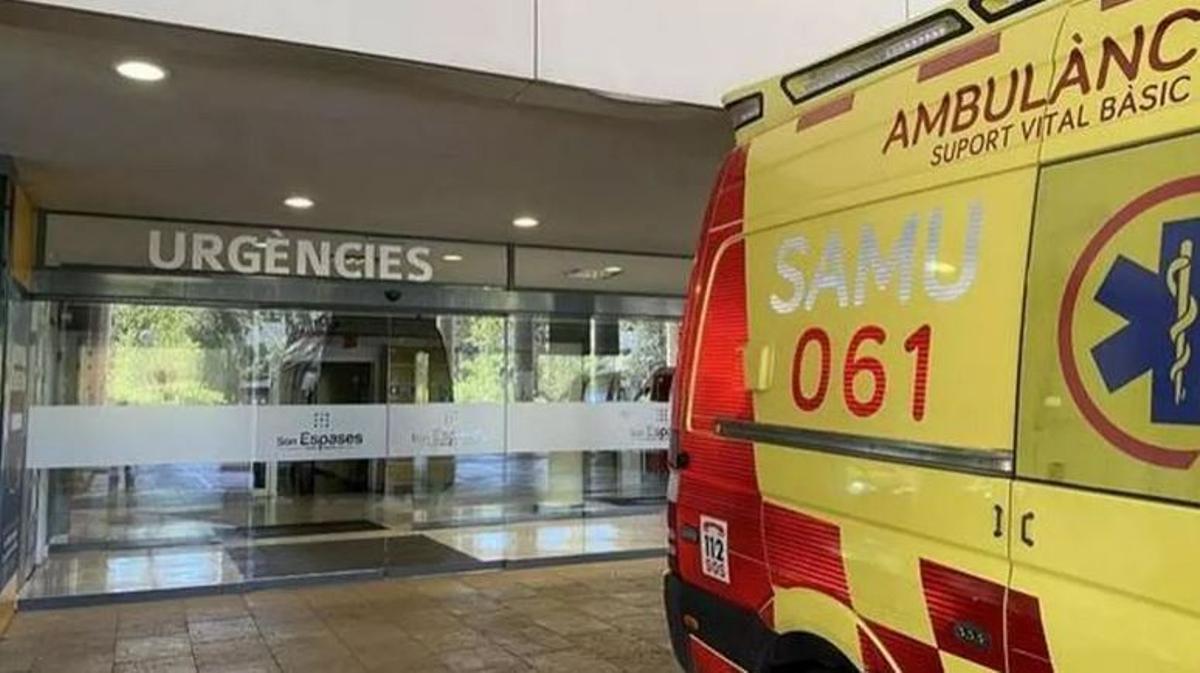 Die Notaufnahme des Landeskrankenhauses Son Espases.