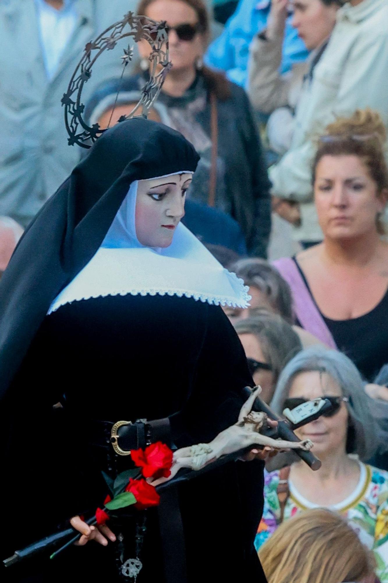 Santa Rita llena Vilagarcía de devoción, fiesta y tradición