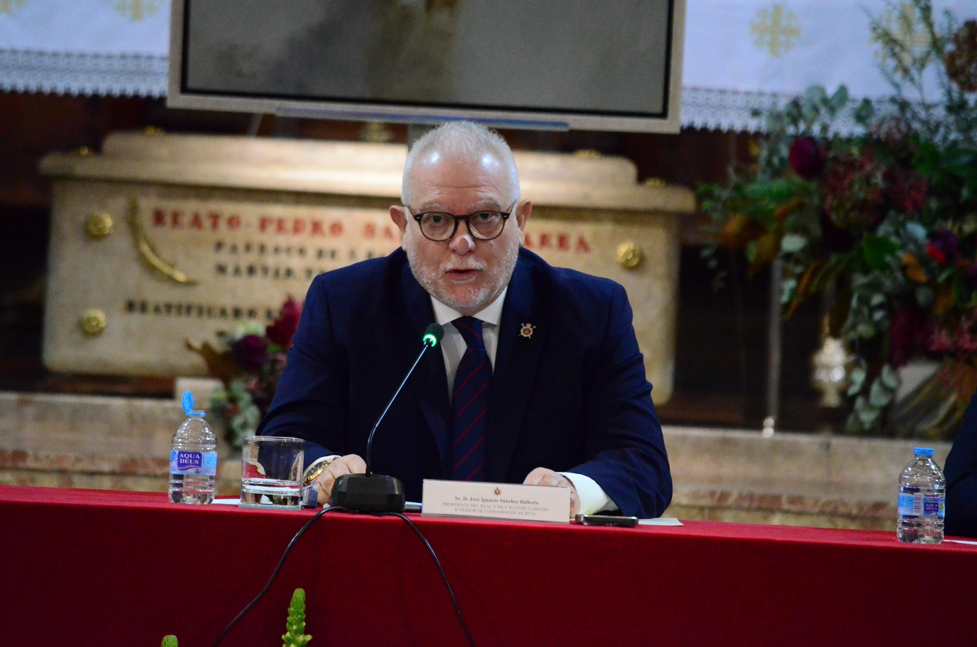 Presentación del Cartel, Pregonero, Pregonera del Ángel y Nazareno del Año de la Semana Santa de Murcia 2025