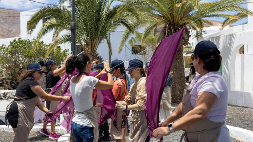 El personal del Cabildo de Lanzarote apuesta por la solidaridad