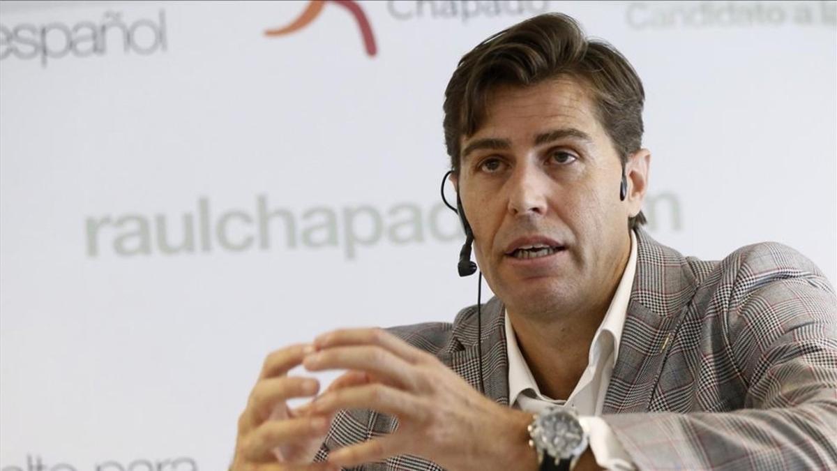 Raul Chapado quiere que los atletas defiendan un deporte limpio para el 2017