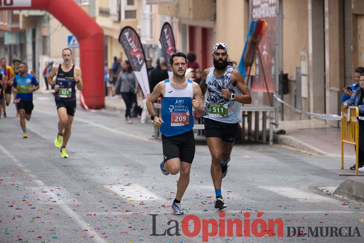 Carrera Popular Urbana y de la Mujer de Moratalla ‘La Villa, premio Marín Giménez (paso primera vuelta)