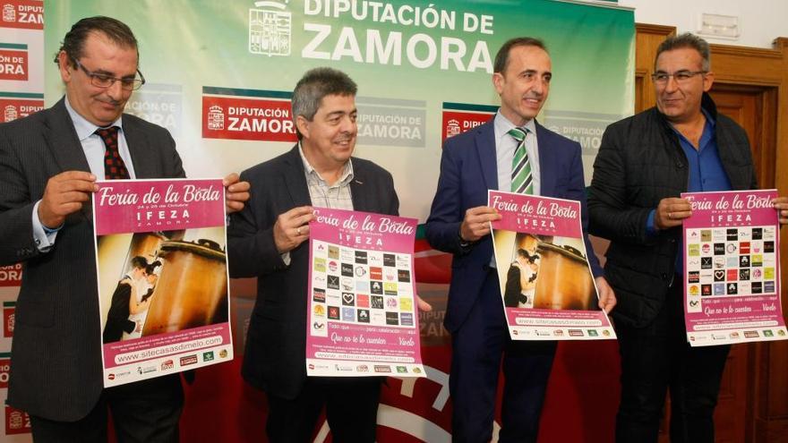 Presentación de la Feria de la Boda 2015