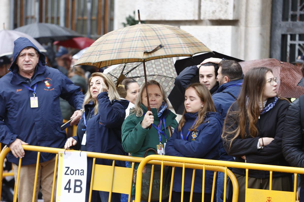 Búscate en la mascletà del 17 de marzo