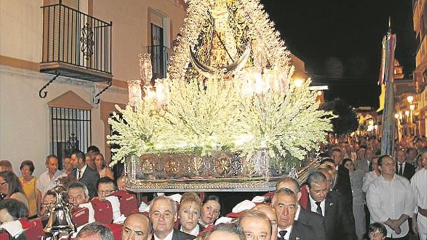 El próximo 2 de septiembre se celebra en Villa del Río el pregón de la patrona
