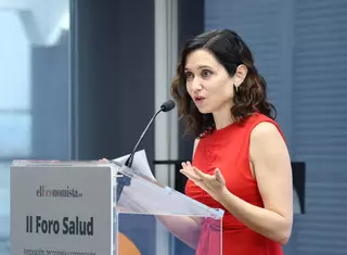 Ayuso asegura que la inmigración irregular masiva está provocada por el Gobierno para “reventar el país”