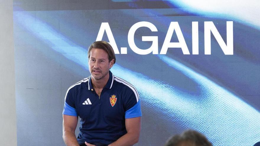 Las claves de los primeros meses de A.GAIN en el Real Zaragoza y la prioridad absoluta del proyecto deportivo