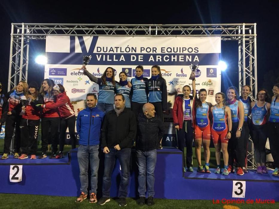 Duatlón por equipos de Archena